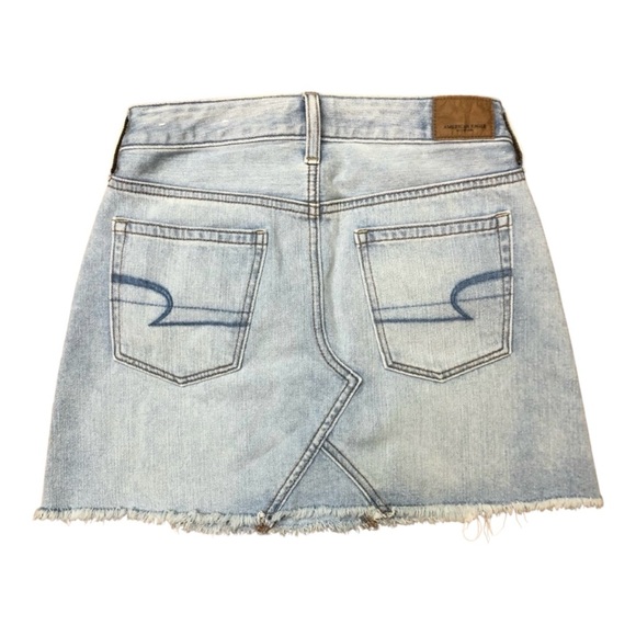 American Eagle Denim Mini Skirt - Picture 4 of 8